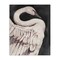 Stupell Industries Swan Portrait on Grey Canvas Wall Art Design by Grace Popp